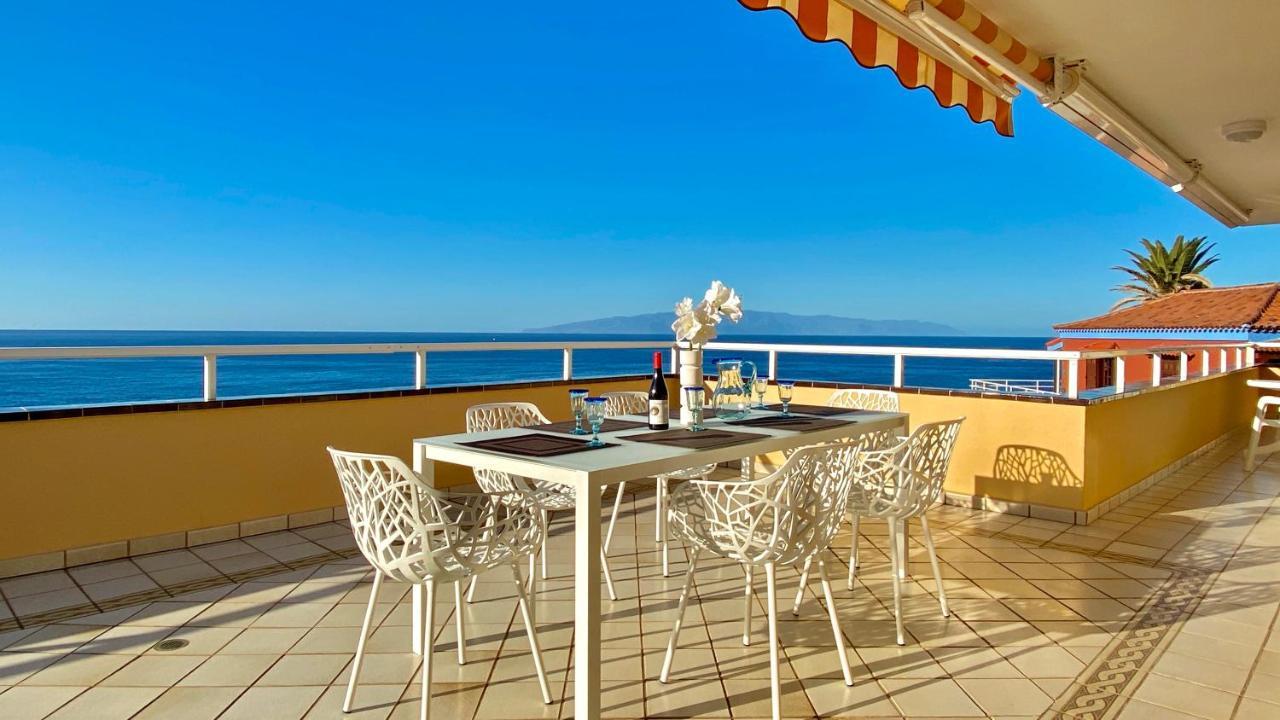 Vitacrab Penthouse In Erster Meereslinie Διαμέρισμα Puerto de Santiago  Εξωτερικό φωτογραφία