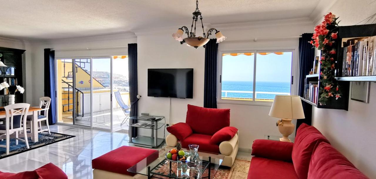 Vitacrab Penthouse In Erster Meereslinie Διαμέρισμα Puerto de Santiago  Εξωτερικό φωτογραφία